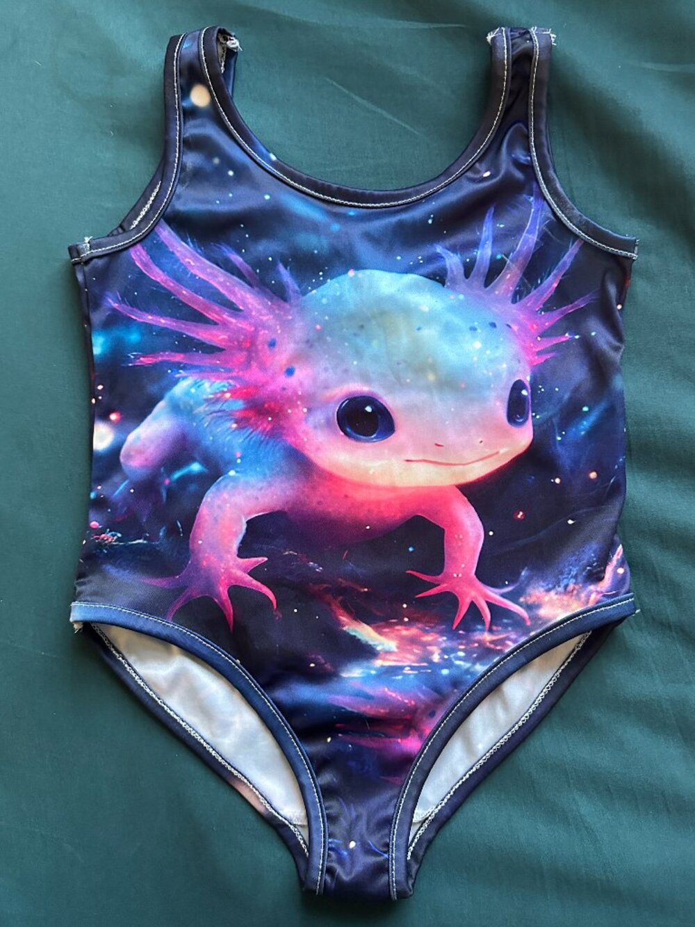 Axolotl Bathing Suit